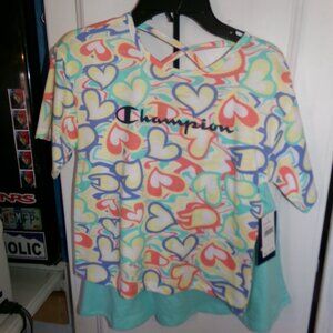 Champion NWT T-Shirt & Skort Set Sz L (12)